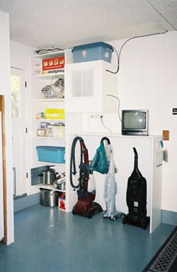 storage for vacuum cleaners