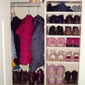 closet organizing, closet design, storage areas