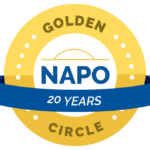Cindy Eddy is a 20 year golden circle member of NAPO