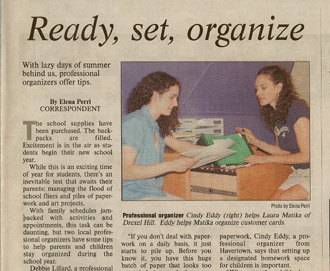 The Organizing Team featured in the News of Delaware County Paper